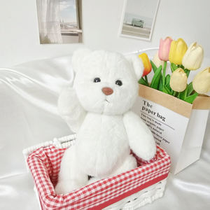 Kedatangan Baru Boneka Teddy Berbulu Lembut Lina 11,8 Inci Buatan Tangan dengan Sendi yang Dapat Digerakkan - Product Image 4