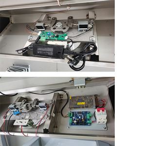 Hệ thống an ninh turnstile rào cản cổng tự đóng nhanh Lane Swing rào cản hình trụ tốc độ cổng cho xây dựng/văn phòng/phòng tập thể dục - Product Image 6