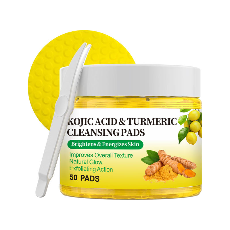 turmeric cleansing pads
