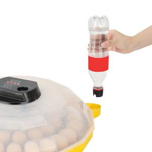 Nouvel incubateur <span class=keywords><strong>automatique</strong></span> mini <span class=keywords><strong>Janoel</strong></span> avec un taux d'éclosion de 99 % pour poulets, canards, oies, oiseaux, pigeons, cailles, autruches - Product Image 4