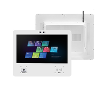 21.5 "à écran tactile multipoint Kiosque de commande automatique de bureau Pos Support de machine, Android Os pour Nfc