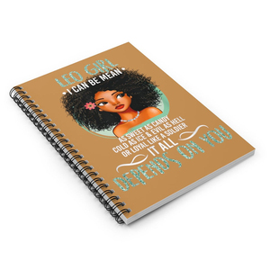 <span class=keywords><strong>Cuaderno</strong></span> <span class=keywords><strong>de</strong></span> Notas Personalizado con Diseño <span class=keywords><strong>de</strong></span> Chicas Mágicas Negras, A5, Espiral, Papel Rayado, Diario <span class=keywords><strong>de</strong></span> Oficina - Product Image 6