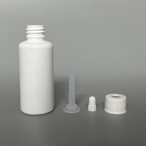 Bouteille vide en plastique à embout fin, ronde, anti-fuite, de 30 ml et 60 ml, très vendue, pour huile capillaire, shampoing et lotion - Product Image 2