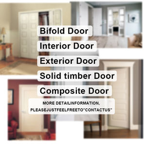 Bi Fold Solid Pine Interior <strong>Door</strong> Slab Square Top Double <strong>Hip</strong> Panel Solid Wood Interior <strong>Doors</strong> - Product Image 6