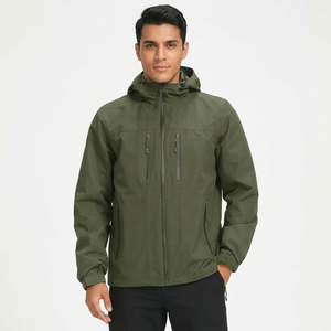Chaqueta Cortavientos de Lona de Primera Calidad Unisex para Hombre, Totalmente Personalizable con el Último Diseño y Colores - Product Image 1