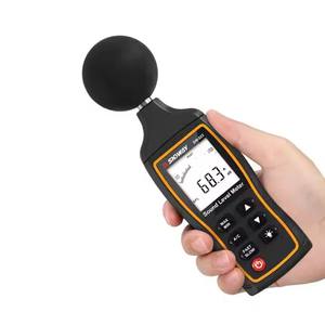 LCD Digital Som Medidor De Nível De Ruído Precisão Medidor De Nível De Som Digital <span class=keywords><strong>Tester</strong></span> De Ruído De Retroiluminação SW-523 - Product Image 2