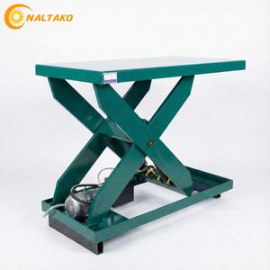 Mesa Elevadora Hidráulica Eléctrica de 4000 kg, Compacta y Resistente, 1 Cuchilla, 380 V, Plataforma de 1300 x 820 mm, Altura Máxima de Elevación de 2000 mm - Product Image 3