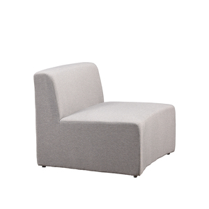 Color Gris esquina en forma <span class=keywords><strong>de</strong></span> L, <span class=keywords><strong>muebles</strong></span> al aire libre, jardín tela sofá - Product Image 4