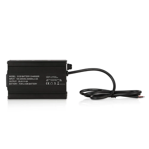 E-xe đạp Scooter sạc S120 48V 54.6V 58.8V 58.4V 3A cho 48V Li-ion LiFePO4 chì axit pin sạc - Product Image 3