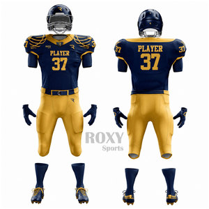 Vêtements de sport légers sur mesure pour le football américain, uniformes de football américain en gros, forte demande - Product Image 6