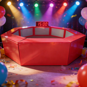 Juego Interactivo de Tiros Penales Whack a Mole para Campo de Fútbol, Accesorios para Eventos, Juegos para Ferias Comerciales 123, Juegos Promocionales, Juegos de Diversión - Product Image 4