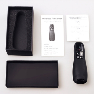 ปากกาพรีเซนเทชั่น TB-032 2.4G พร้อมไฟฉายสำหรับเปลี่ยนหน้า PPT วัสดุ ABS สีดำ - Product Image 5