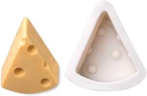 Kitchen Baking Mold 3D <strong>Cheese</strong> Shaped Silicone Cake Mold - Product Image 5