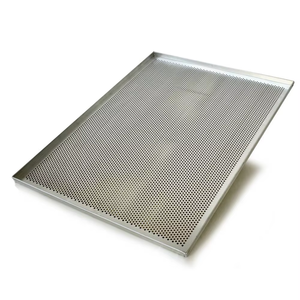 Vassoio di punzonatura 316 304 in <span class=keywords><strong>acciaio</strong></span> <span class=keywords><strong>inox</strong></span> personalizzato per uso alimentare <span class=keywords><strong>teglia</strong></span> perforata per servire macchina per la cottura e l'asciugatura del pane - Product Image 6