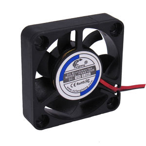 China Fabriek Dc 3V 5V 12V Ventilator 4010 40Mm X 40Mm X 10Mm Axiale flow Koelventilator Low Noise 4010 Fan - Product Image 4