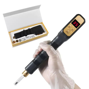 Lápiz Eléctrico Inalámbrico Automático <span class=keywords><strong>de</strong></span> Doble Punta <span class=keywords><strong>para</strong></span> Ácido Hialurónico, Portátil, Material ABS, <span class=keywords><strong>Labios</strong></span>, USB, P08 - Product Image 2