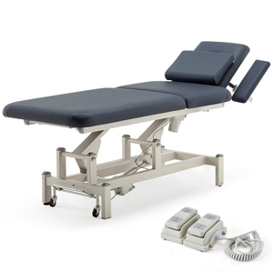 Venda quente Massagem Elétrica Cama Maca Cama Elétrica Quiropraxia Cama Móvel Beleza Elétrica Com 2 Motores - Product Image 4