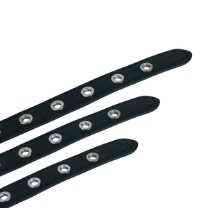 Jaula de Castidad Masculina de Cuero para BDSM, Bondage, Sumisión, <span class=keywords><strong>Sexo</strong></span>, con Bloqueo para Pene, para Hombres Gay - Product Image 4