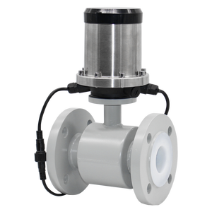 مقياس تدفق كهرومغناطيسي يعمل بالبطارية ، تحكم ذكي في السوائل المسببة للتآكل - Product Image 6