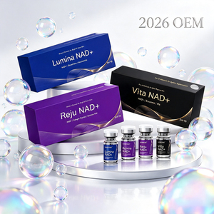 OEM NAD Facial <b>Serum</b> Vita NAD+ Lumina NAD+ Reju NAD+ Triple Complex Anti Aging Antioxidant Brightening <b>Face</b> Essence Private Labe - Product Image 1