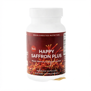 Extrait d'herbes de safran OEM, soutien immunitaire naturel, capsules de 500 mg/600 mg pour adultes - 90 capsules/flacon, fabricant de marque privée - Product Image 1