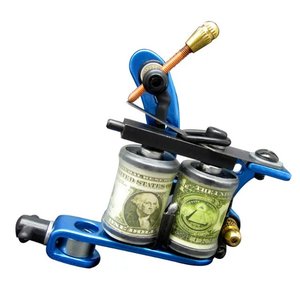 Ghostaxe hình xăm quay cuộn hình xăm Máy Kit handmade hình xăm máy quay - Product Image 2