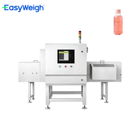 Machine d'inspection alimentaire par rayons X Easyweigh haute efficacité et haute précision en acier inoxydable, protection IP66/IP54, 220V pour produits en bouteille