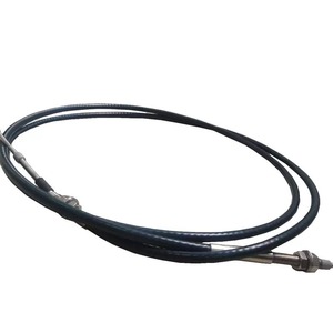 Push Pull Throttle Cable Assembly Pvc Jacket 100000 Flex Life For Buses Trucks <b>Coaches</b> - Product Image 4