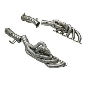 2020 + Audi R8 выпускной коллектор, высокая производительность, 5.2L 304 коллектор из нержавеющей стали, новое состояние, настройка выхлопной системы - Product Image 6