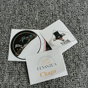 Hình dạng tùy chỉnh bền tự dính nhãn giấy với chết cắt in logo in ấn cho bao bì chai - Product Image 4