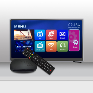 Chất lượng cao tùy chỉnh phần mềm hỗ trợ 1080P Watermark DVB C <span class=keywords><strong>Set</strong></span> Top <span class=keywords><strong>Box</strong></span> hộp thiết lập - Product Image 4