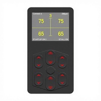 Sistem Suspensi Udara DOWN Brand Controller 5 Memori dengan Pengaturan dan Kontrol Aplikasi Bluetooth Seluler.