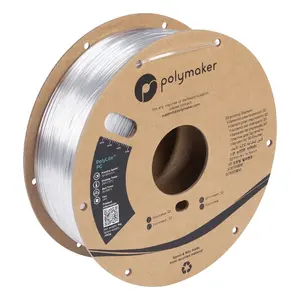 Polymaker 도매 PolyLite PC 3D 필라멘트 1.75mm 투명 폴리 카보네이트 필라멘트 1kg 3D 프린터 필라멘트