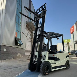 Dar sokaklar forkliftler için tasarlanmış konteyner ürünleri kaldırıcı kompakt forkliftler için 1.5 Ton,2 Ton, elektrikli yük kaldırma araçları - Product Image 6