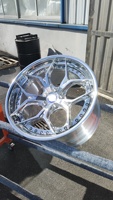 GPW 3 pièces roue forgée 17 18 19 20 21 22 23 23 24 pouces jante de voiture en alliage d'aluminium 6061 roue de voiture en alliage