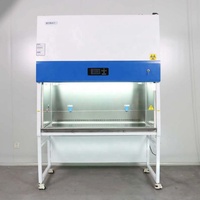 Биологический защитный шкаф BIOBASE (BSC-2FA2-HA) с сертификатом EN, новый, с 7-дюймовым цветным сенсорным дисплеем для лабораторий и больниц