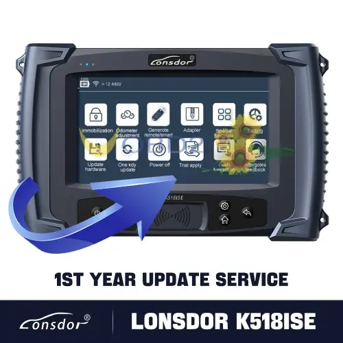 Lonsdor K518ISE初回1年間更新サブスクリプション
