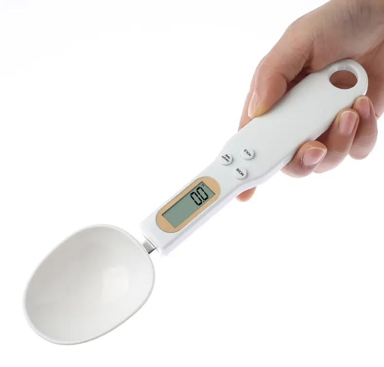 steel digital 500g mscale coffee tea measuring kitchen spoon measure digital