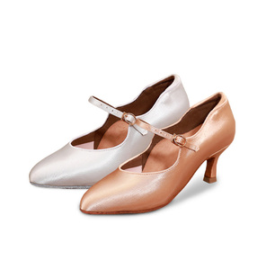 Femmes Cheville Sangle Talons Chaussures <span class=keywords><strong>De</strong></span> Caractère <span class=keywords><strong>De</strong></span> Mariage Salle <span class=keywords><strong>De</strong></span> Bal <span class=keywords><strong>Escarpins</strong></span> <span class=keywords><strong>De</strong></span> <span class=keywords><strong>Danse</strong></span> Latine - Product Image 5