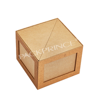 Caja de papel Kraft con cajón multicapa personalizable al por mayor, caja de embalaje para joyería, perfume cosmético, regalo Premium