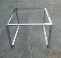 Chrome poli 304SS canapé Base chaise cadre Table basse cadre Table à thé Base 2025 nouveau Design métal meubles jambe usine personnalisée