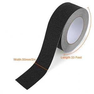High Traction Anti-Slip Outdoor <b>Stair</b> <b>Treads</b> Waterproof PVC Grip Skid Tape Non-Slip Safety Flooring Accessories - Product Image 6