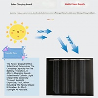 Feux clignotants solaires jaunes sans fil IP65 de 400 mm, personnalisables et de haute qualité, pour la signalisation d'ensembles scolaires et de chantiers