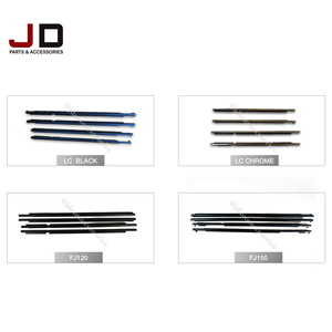 ขอบกระจกประตู ขอบหน้าต่าง สำหรับรถยนต์แลนด์ครุยเซอร์ 200 FJ200 LC200  ปราโด 120 <span class=keywords><strong>150</strong></span> FJ120 FJ150 - Product Image 3