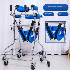 Rehabilitation Training Equipment Elderly Walking Aid Hemiplegia <b>Walker</b> for <b>Disable</b> - Product Image 1
