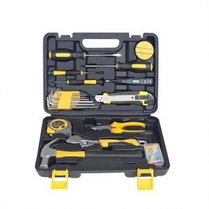 Professional Household <b>Tool</b> Set Heavy Duty Hard Case with Comprehensive Hand <b>Tools</b> for Full Home Repair and DIY Projects - Product Image 1