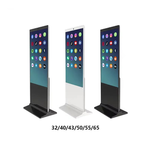 Tương tác màn hình cảm ứng cho trung tâm mua sắm quảng cáo 43/50/55/65 inch tầng thường vụ kỹ thuật số biển dọc <span class=keywords><strong>LCD</strong></span> hiển thị - Product Image 1