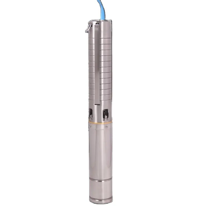 Dc Solar Submersible Deep Well Pump Bore Well Water Pump Solar Powered Water Pumps