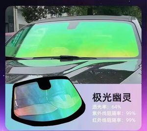 Vente chaude caméléon fenêtre teinte 1.52X30M UVR99 % IRR90 % Nano Film céramique belles couleurs - Product Image 2