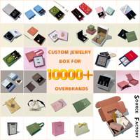 Nouvelle Collection : Boîte à Bijoux Tiroir en Papier Brun Personnalisée pour Colliers, Bagues et Bracelets – Vente en Gros Usine